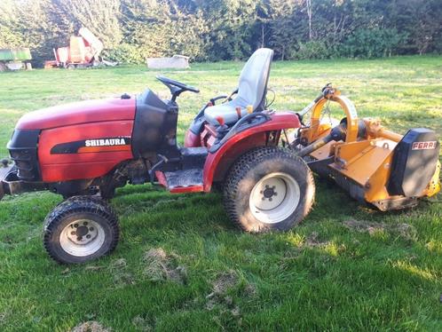 tondeuse arrière tracteur, Tuin en Terras, Zitmaaiers, Zo goed als nieuw, 120 cm of meer, Mulchfunctie, Versnellingen, Ophalen