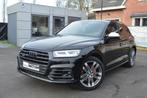 Audi SQ5, 3.0i, 2018, 145.000km, Full option + Keuring vvk, Autos, Audi, Gris, Automatique, SQ5, Carnet d'entretien