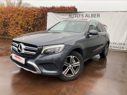 Mercedes GLC 250d 4Matic 2016* Xenon/Luchtvering/114.000km, Autos, Mercedes-Benz, Entreprise, Achat, GLC, Ordinateur de bord, Diesel