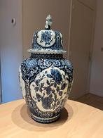 Vaas delfts blauw, perfekte staat, ca 45cm, Antiek en Kunst, Ophalen