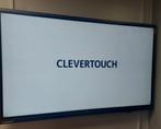 Grand Écran intéraractif tactile CLEVERTOUCH 4K  75 Pouces, Ophalen, Zo goed als nieuw
