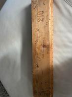 Oude houten sigarendoos, Verzamelen, Ophalen, Gebruikt