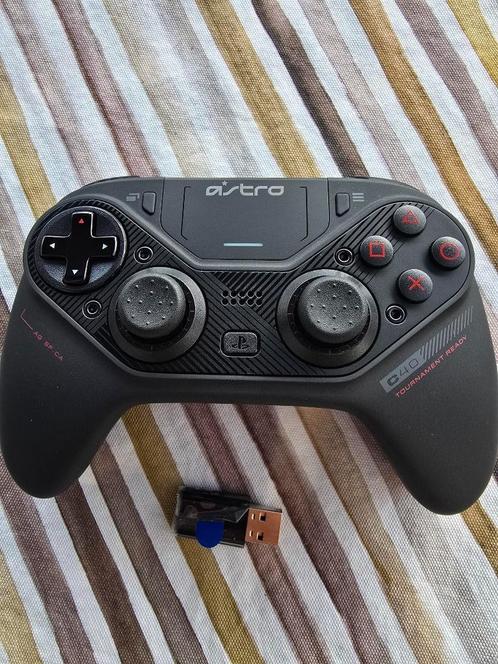 Logitech Astro C40 draadloze controller voor PS4, Computers en Software, Joysticks, Refurbished, Ophalen of Verzenden