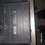 Rane sl1, Enlèvement, Comme neuf