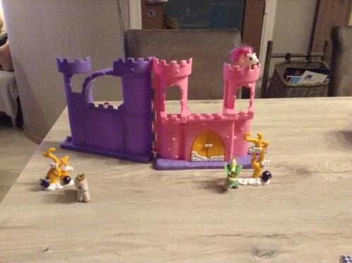 My little pony speelkasteel set (27cm), Kinderen en Baby's, Speelgoed | My Little Pony, Gebruikt, Ophalen of Verzenden