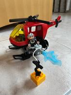 Duplo 4967 Brandweerhelicopter, Duplo, Ensemble complet, Utilisé, Enlèvement ou Envoi