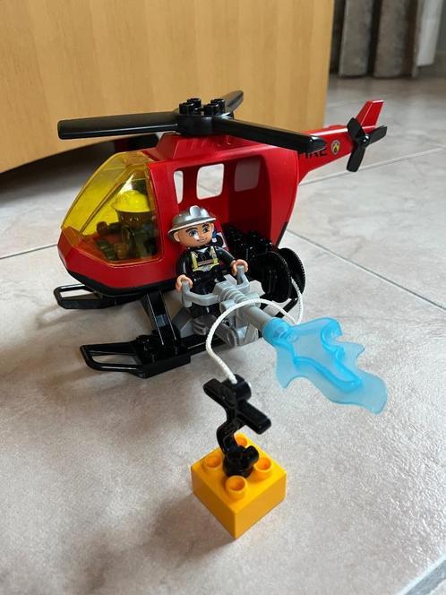 Duplo 4967 Brandweerhelicopter, Enfants & Bébés, Jouets | Duplo & Lego, Utilisé, Duplo, Ensemble complet, Enlèvement ou Envoi