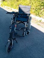 aankoppelfiets voor rolstoel, Ophalen