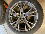 Jantes Audi A6, Gebruikt, 255 mm, Velg(en), Winterbanden