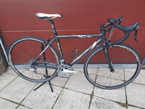 Full carbon damesracefiets met Shimano 105 groepset., Fietsen en Brommers, Fietsen | Dames | Sportfietsen en Toerfietsen, 28 inch