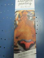 Diamond painting Tijger, Ophalen of Verzenden, Nieuw