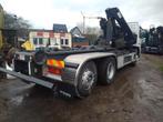 volvo fm7 290 6x2 met hiab 195-4 en containersysteem, Auto's, Vrachtwagens, Te koop, Diesel, BTW verrekenbaar, Euro 3