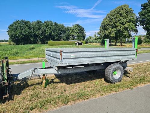 Zocon Z045 kipper, automatisch achterklep kipkar kipwagen, Zakelijke goederen, Landbouw | Onroerend goed, Ophalen