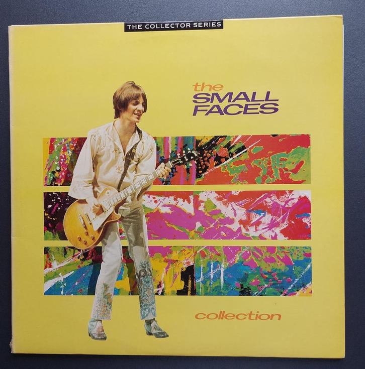 The Small Faces: Collection (2LP), Cd's en Dvd's, Vinyl | Rock, Gebruikt, Alternative, 12 inch, Ophalen of Verzenden