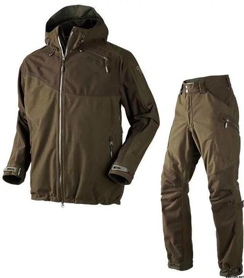 Ensemble Härkila Vector veste + pantalon GORE-TEX, Kleding | Heren, Heren-kledingpakketten, Zo goed als nieuw, Ophalen of Verzenden