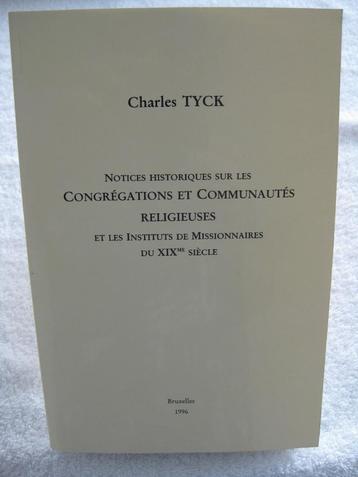 Ordres religieux missionnaires – Charles Tyck – 1892 1996, Enlèvement ou Envoi, Utilisé
