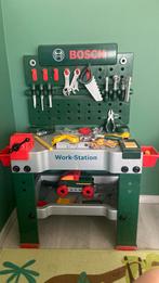 Werktafel speelgoed bosch, Kinderen en Baby's, Ophalen, Gebruikt