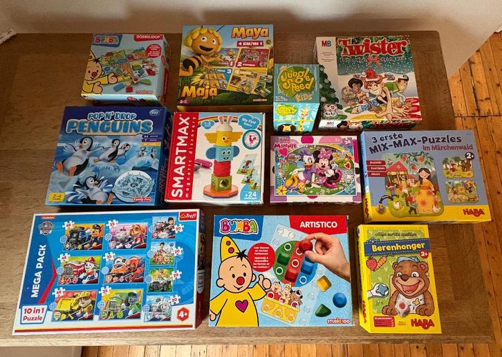 Gezelschapsspellen allerlei, Hobby & Loisirs créatifs, Jeux de société | Jeux de plateau, Utilisé, Enlèvement ou Envoi