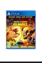Nba 2k23 + crash team rumble delux edition, Games en Spelcomputers, Games | Sony PlayStation Vita, Ophalen of Verzenden, Zo goed als nieuw