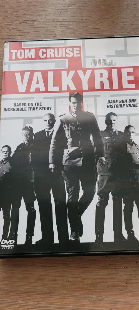 Valkyrie "avec Tom Cruise", CD & DVD, DVD | Action, Comme neuf, Guerre, À partir de 12 ans, Envoi