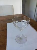 kristallen glazen, Antiek en Kunst, Antiek | Glaswerk en Kristal, Ophalen of Verzenden