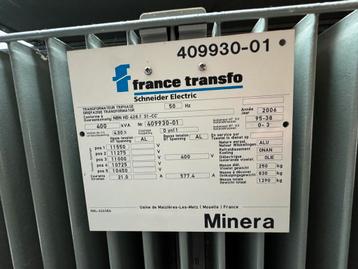 Hoogspanningstransformator 400kVA beschikbaar voor biedingen