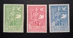 Nrs : 927/29** Europese gedachte) OBP: 67 euro, Ophalen of Verzenden