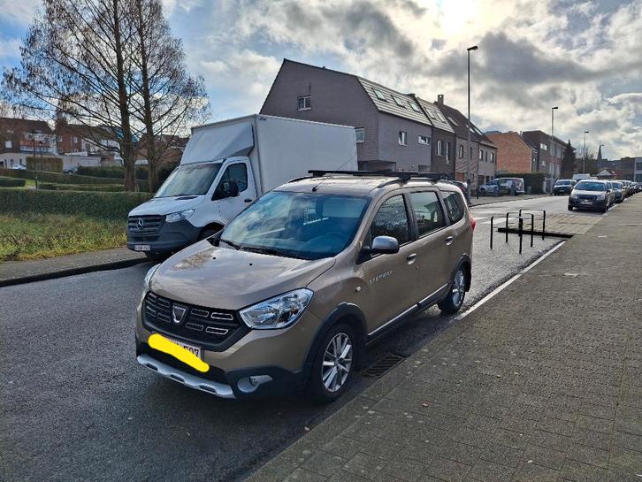 Dacia Lodgy, Auto's, Dacia, Bedrijf, Lodgy, ABS, Adaptive Cruise Control, Airbags, Airconditioning, Android Auto, Bluetooth, Boordcomputer