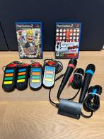 Set Buzz en Singstar voor ps2, Ophalen of Verzenden, Gebruikt