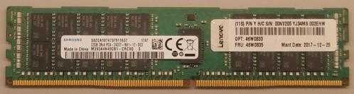 32GB RAM DDR4 2400 voor Server, Computers en Software, RAM geheugen, Gebruikt, Server, 32 GB, DDR4, Ophalen of Verzenden