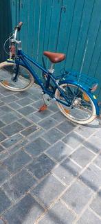 Elops 900 kinderfiets blauw 20 inch (6-9 j), Ophalen, 20 inch, Versnellingen