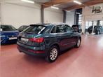 Audi Q3 i + DSG + Quattro + PANO/BOSE/CUIR/CAMERA (bj 2018), Auto's, 132 kW, Te koop, Zilver of Grijs, Benzine