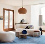 Zetel Ferm living RICO divan L - wool bouclé natural, 200 à 250 cm, Comme neuf, Enlèvement, Tissus