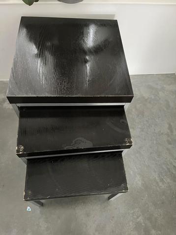 Set 3 salontafels ikea beschikbaar voor biedingen