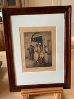 Kurt Peiser : Entrée d’impasse, Antiek en Kunst, Ophalen