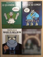 LE CHAT - tomes 4-5 et Encyclopédie universelle - bd de Phil, Ophalen of Verzenden