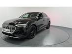 Audi e-tron Sportback S Line, Automaat, https://public.car-pass.be/vhr/fd6f90a4-8359-4f01-ae16-114d9b28f0fb, 313 pk, Zwart