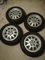 205/60/R15 velgen + zomerbanden Dunlop & Tigar Prima, Auto-onderdelen, Banden en Velgen, Ophalen, Gebruikt, Velg(en), Zomerbanden