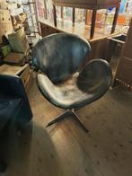 Vintage Swan chair stijl Arne Jacobsen, Maison & Meubles, Comme neuf, Enlèvement ou Envoi