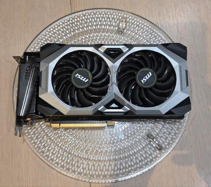 Nvidia geforce RTX2070 SUPER, Informatique & Logiciels, Cartes vidéo, Comme neuf, Nvidia, PCI-Express 4.0, GDDR5, HDMI, DisplayPort