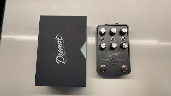 UAFX Dream ‘65 reverb amp, Musique & Instruments, Effets, Comme neuf, Reverb, Enlèvement ou Envoi