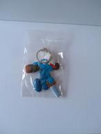 Handyman Smurf sleutelhanger, Ophalen of Verzenden, Nieuw, Knutselsmurf, Poppetje, Figuurtje of Knuffel
