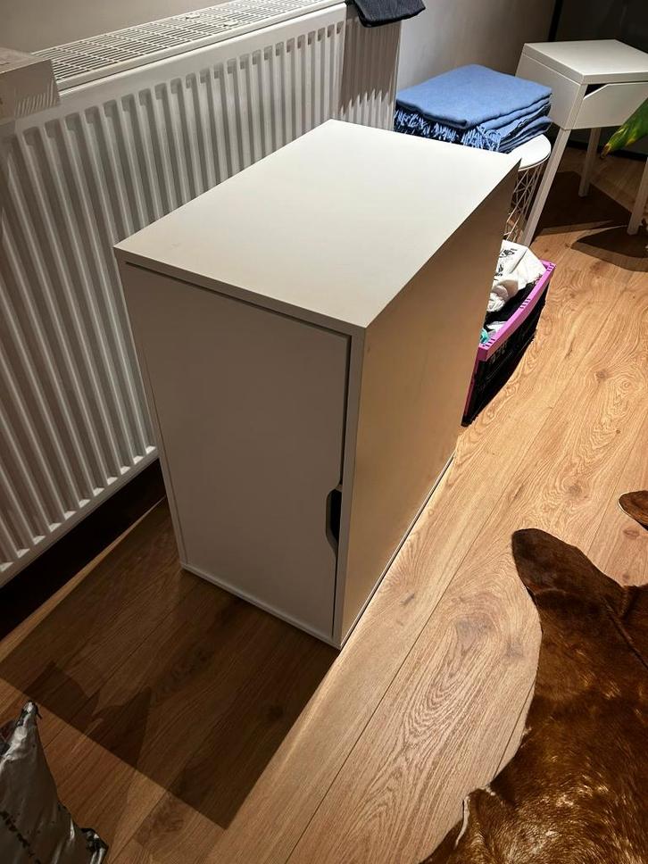 Meuble de rangement IKEA ALEX blanc 36x70 — rangé/complet, Maison & Meubles, Armoires | Bibliothèques, Comme neuf, Moins de 50 cm