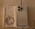 IPHONE 15 PRO 128GB WHITE 90%, Ophalen, Wit, Zo goed als nieuw, 90 %