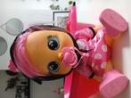 Huil baby Minnie, Ophalen, Gebruikt