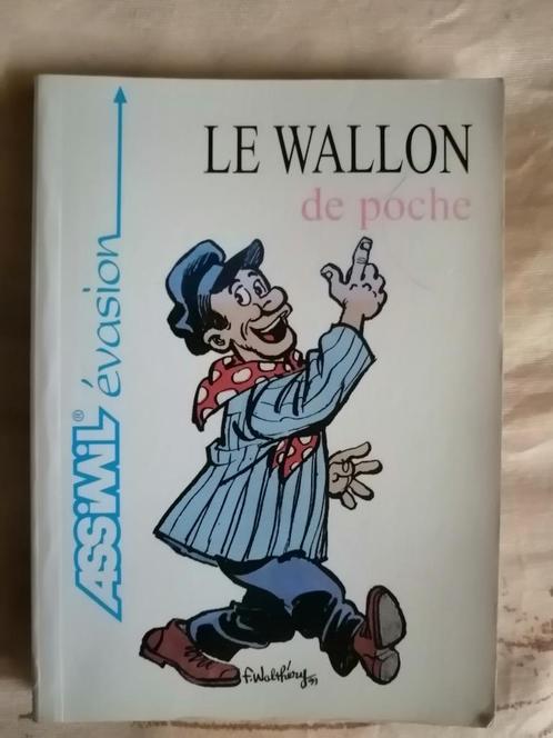 Le Wallon de poche par Assimil, Livres, Histoire nationale, Enlèvement ou Envoi