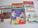 8 vintage strips Sammy, Siska, Johnny Goodbye, Yakari, Boeken, Stripverhalen, Ophalen of Verzenden, Gelezen