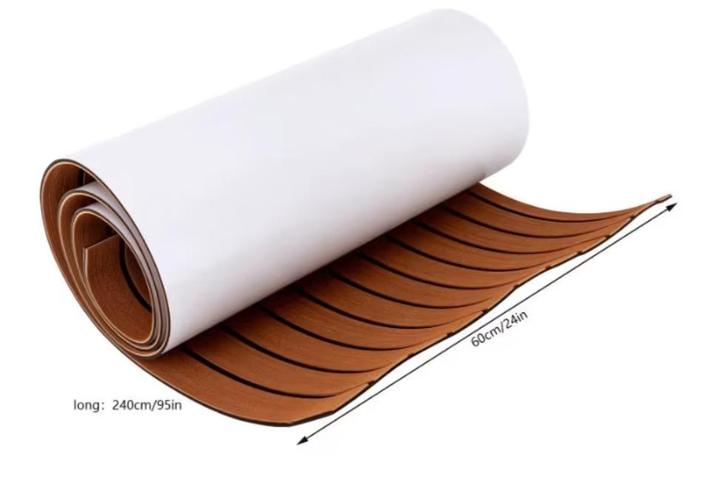 Bootvloer EVA schuim / dekbedekking ultra grip (240x60cm), Sports nautiques & Bateaux, Accessoires & Entretien, Neuf, Enlèvement ou Envoi