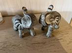 2 olifantjes, Verzamelen, Ophalen of Verzenden, Gebruikt