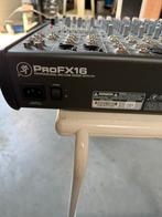 Mackie ProFx16, Muziek en Instrumenten, Mengpanelen, Ophalen, Zo goed als nieuw